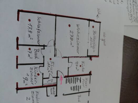 Wohnung zur Miete 602 € 3 Zimmer 86 m² Geschoss 1/4 Halver 58553