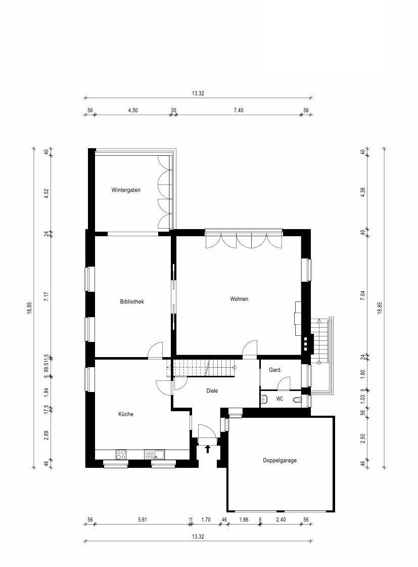 Villa zum Kauf 4.590.000 € 10 Zimmer 387 m²<br/>Wohnfläche 1.089 m²<br/>Grundstück Groß Flottbek Hamburg 22607