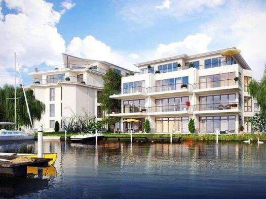 Penthouse zum Kauf - Erstbezug provisionsfrei 2 Zimmer 65 m² 3. Geschoss frei ab sofort Neu Fahrland Potsdam 14469
