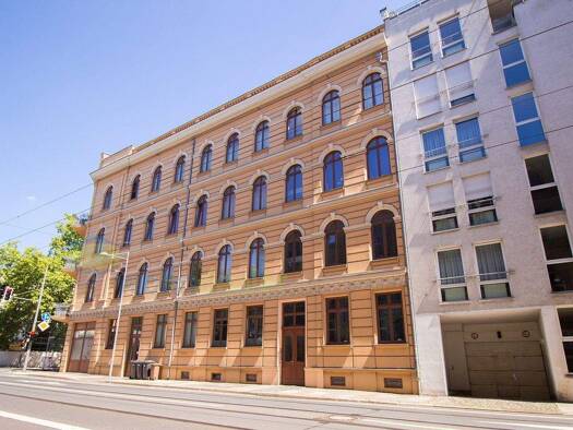 Wohnung zur Miete 560 € 2 Zimmer 57,3 m² 1. Geschoss frei ab sofort Pfaffendorfer Straße 22 Zentrum-Nord Leipzig 04105