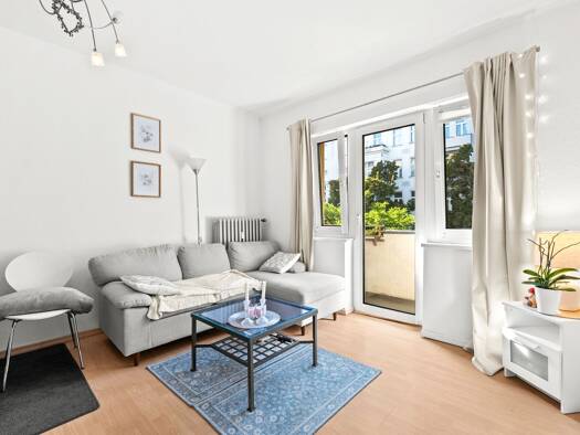 Wohnung zum Kauf 249.000 € 1 Zimmer 37,1 m² 2. Geschoss Wilmersdorf Berlin 10719