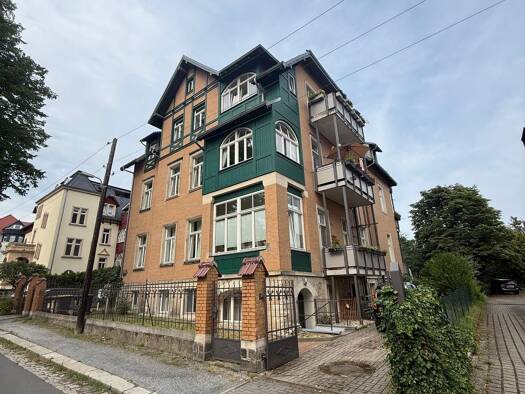 Wohnung zur Miete 859 € 3 Zimmer 85,9 m² 1. Geschoss frei ab sofort Straußstraße 3 Bühlau/Weißer Hirsch Ortsamtsbereich Loschwitz 01324