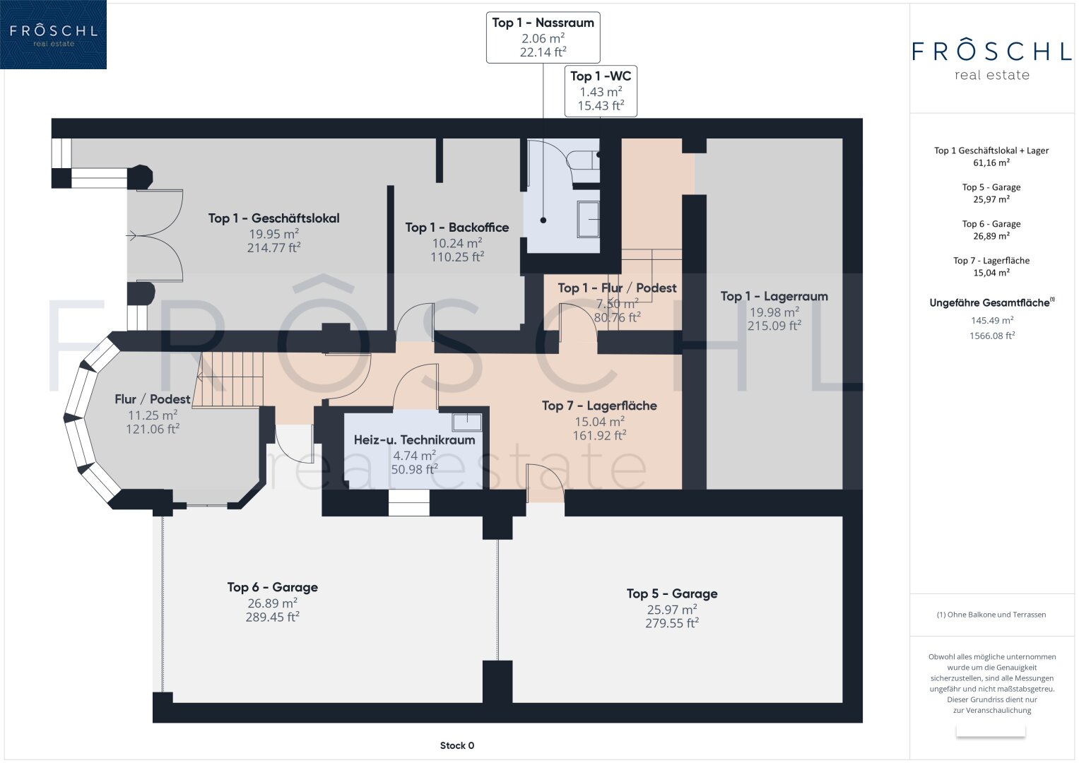 Immobilie zum Kauf als Kapitalanlage geeignet 998.000 € 14 Zimmer 447 m²<br/>Fläche 182 m²<br/>Grundstück Mistelbach 2130