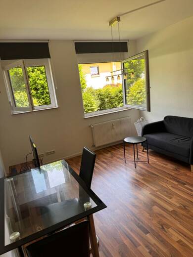 Wohnung zur Miete Wohnen auf Zeit 1.280 € 1 Zimmer 28 m² frei ab 11.06.2030 Heidestraße 0 Wahnheide Köln - Wahnheide 51147