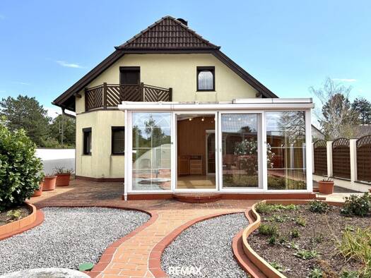Einfamilienhaus zum Kauf 599.000 € 5 Zimmer 123 m² 1.182 m² Grundstück frei ab sofort Strasshof an der Nordbahn 2231