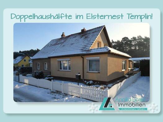 Doppelhaushälfte zum Kauf 265.000 € 8 Zimmer 178,4 m² 605 m² Grundstück Templin 17268