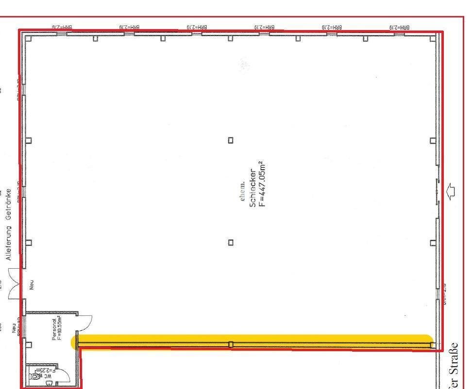 Lagerhalle zur Miete provisionsfrei 1.017,3 m²<br/>Lagerfläche ab 447,1 m²<br/>Teilbarkeit Königswartha Königswartha 02699