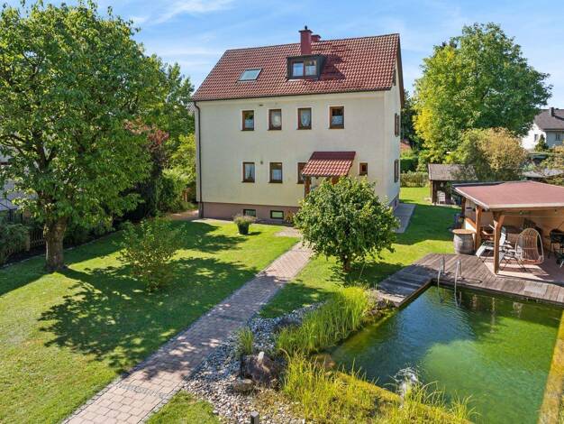 Mehrfamilienhaus zum Kauf 1.690.000 € 6 Zimmer 184 m² 1.015 m² Grundstück Moosach München 80993