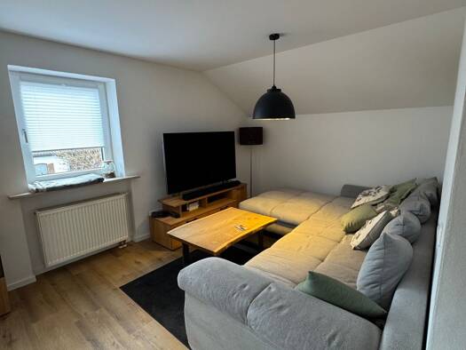 Terrassenwohnung zur Miete 550 € 2 Zimmer 55 m² Geschoss 1/2 frei ab 01.04.2026 Pfeffenhausen 84076