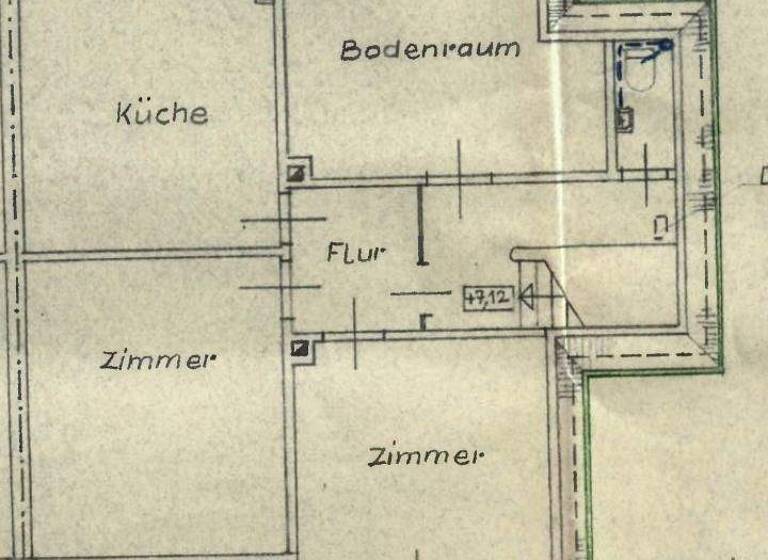 Wohnung zur Miete 850 € 2 Zimmer 56,5 m² Kernstadt Paderborn 33098