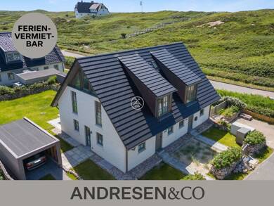 Doppelhaushälfte zum Kauf 2.849.000 € 5 Zimmer 165 m² 715 m² Grundstück Rantum Sylt 25980