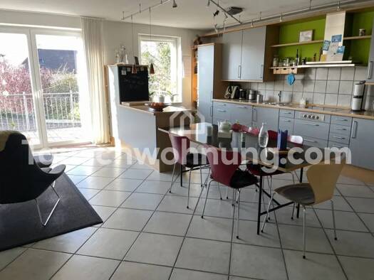 Wohnung zur Miete Tauschwohnung 880 € 3 Zimmer 104 m² 1. Geschoss Neureut Karlsruhe 76149