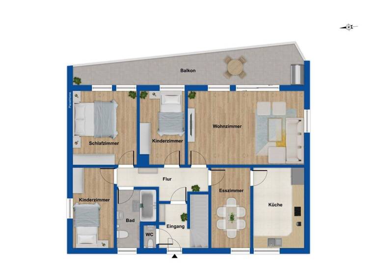 Einfamilienhaus zum Kauf 296.000 € 7 Zimmer 162,7 m² 452 m² Grundstück Sigmaringen 72488