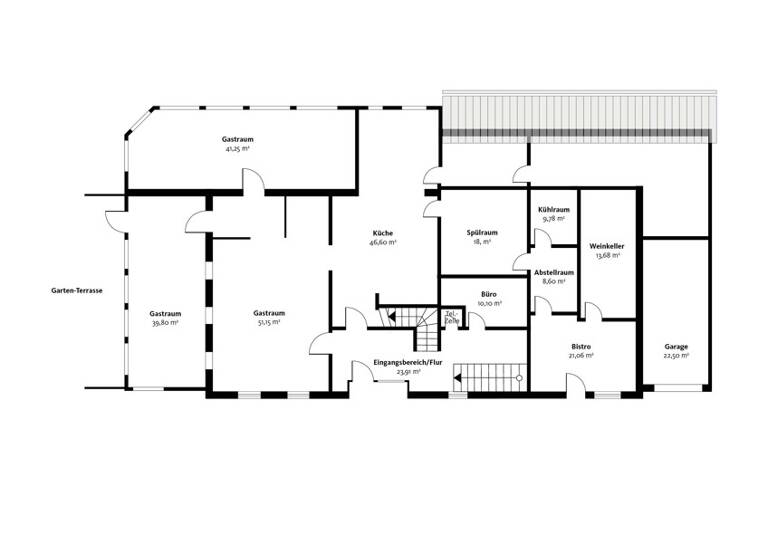Hotel zum Kauf 699.000 € 14 Zimmer 1.087 m² Gastrofläche Neuenweg Kleines Wiesental 79692