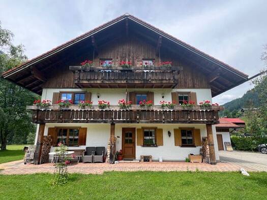 Wohnung zur Miete 700 € 2 Zimmer 45 m² 1. Geschoss Hinterstein Bad Hindelang 87541