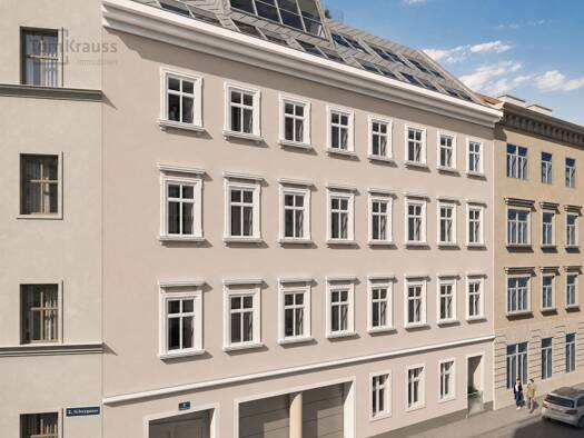 Terrassenwohnung zum Kauf - Neubau 649.000 € 3 Zimmer 80 m² EG Leopoldstadt 1020