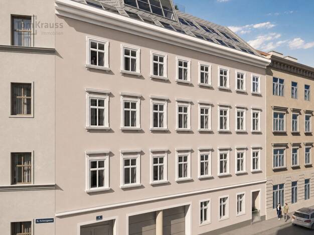 Terrassenwohnung zum Kauf - Neubau 649.000 € 3 Zimmer 80 m² EG Wien 1020