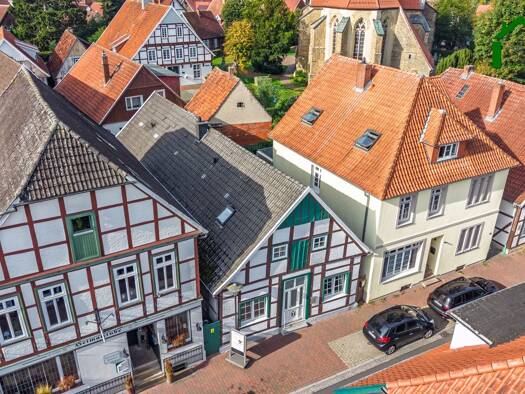 Einfamilienhaus zum Kauf 280.000 € 7 Zimmer 235,6 m² 206 m² Grundstück Altstadt Quakenbrück 49610