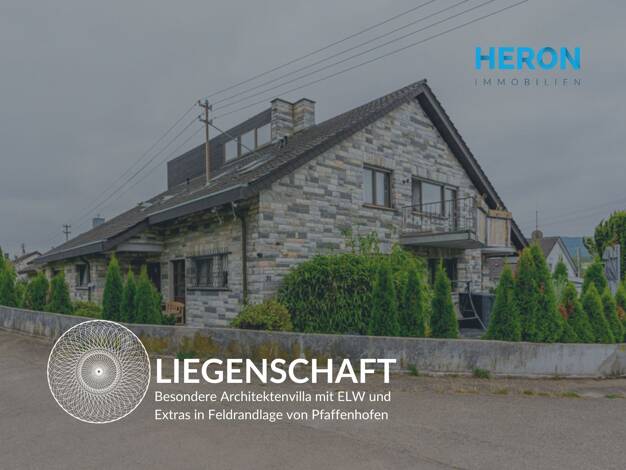 Einfamilienhaus zum Kauf 1.049.000 € 9 Zimmer 416 m² 837 m² Grundstück Pfaffenhofen 74397