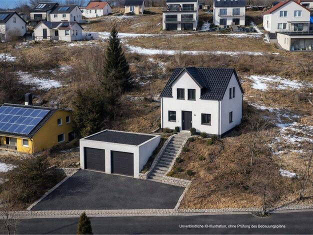 Grundstück zum Kauf 65.000 € 818 m² Grundstück Tieringen Meßstetten 72469