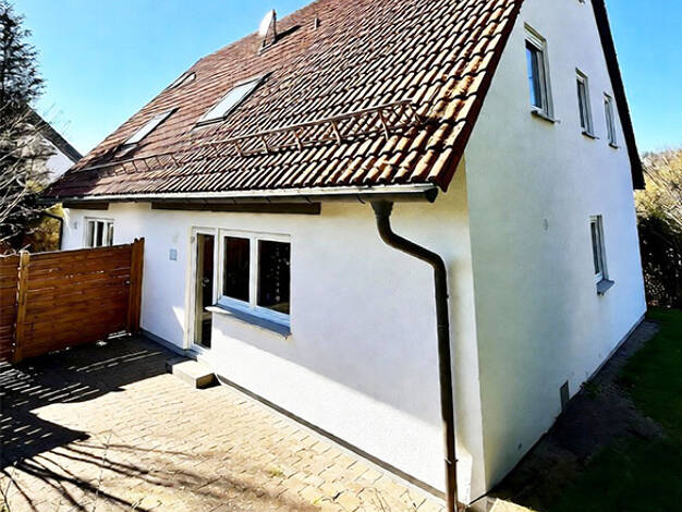 Doppelhaushälfte zum Kauf 485.000 € 4 Zimmer 120 m² 332 m² Grundstück Mimberg Burgthann 90559
