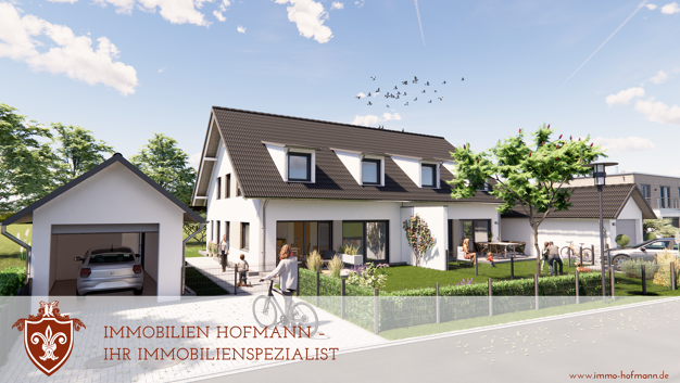 Doppelhaushälfte zum Kauf - Neubau 518.000 € 5 Zimmer 130 m² 367 m² Grundstück frei ab 01.04.2026 Dingolfing Dingolfing 84130