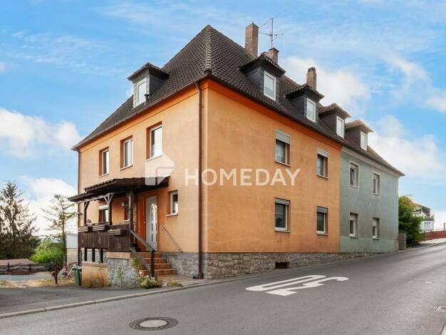 Doppelhaushälfte zum Kauf 109.000 € 8 Zimmer 212 m² 105 m² Grundstück Schney Lichtenfels 96215