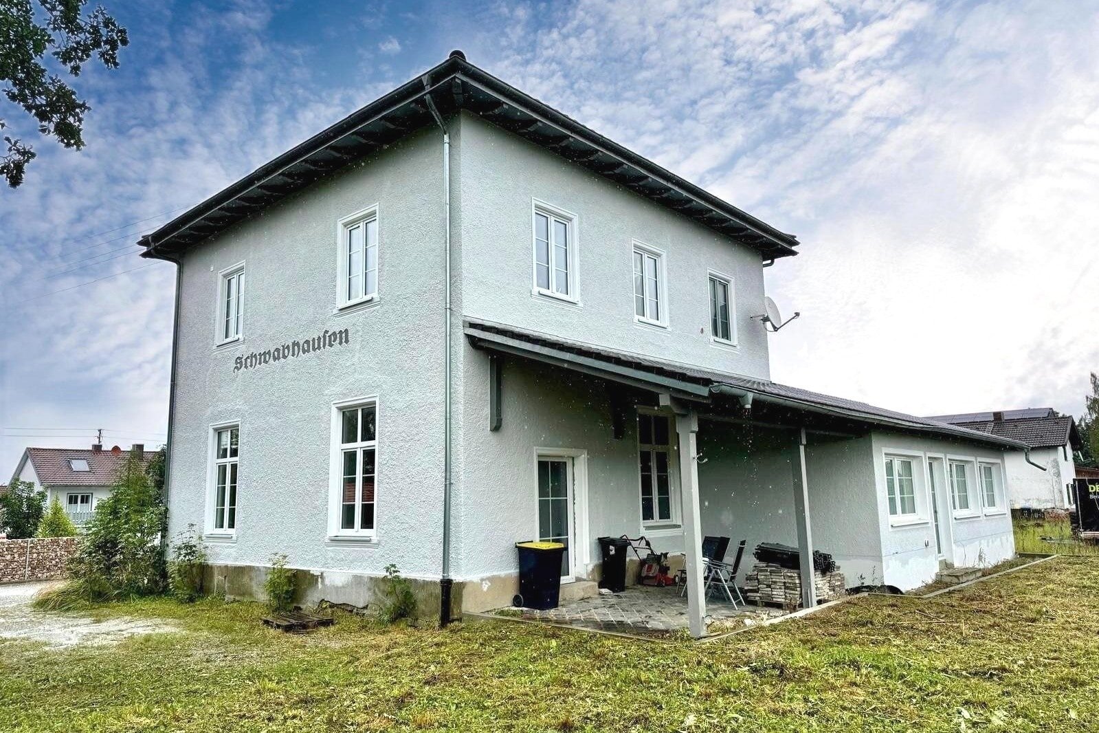 Mehrfamilienhaus zum Kauf 599.000 € 4 Zimmer 193 m²<br/>Wohnfläche 632 m²<br/>Grundstück Schwabhausen Weil 86947