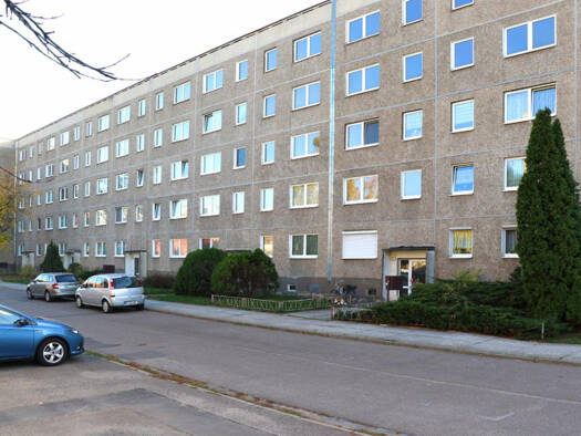 Wohnung zur Miete 340 € 3 Zimmer 56,8 m² 1. Geschoss frei ab 01.05.2026 Friederikenstr. 28 Innenstadt Dessau-Roßlau 06844