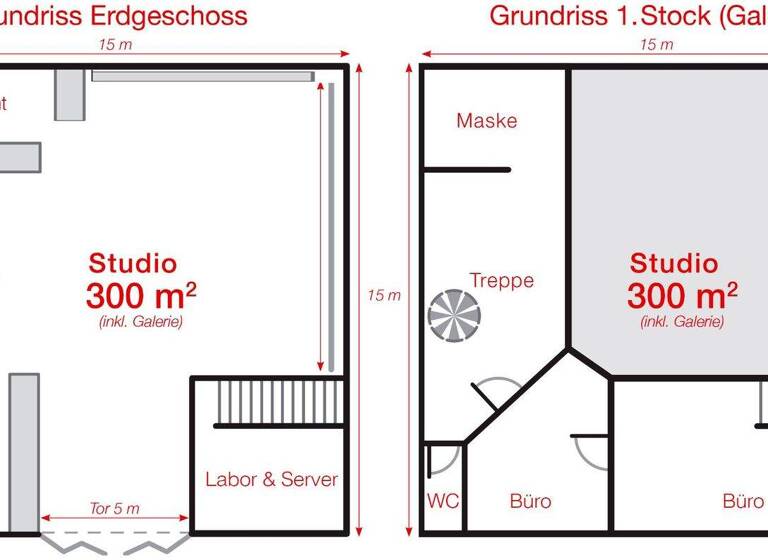 Bürofläche zur Miete provisionsfrei 420 € 450 m² Bürofläche Lilienthalstraße Hochbrück Garching b.München 85748