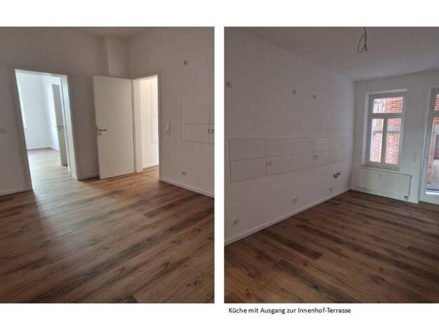 Wohnung zur Miete 770 € 2 Zimmer 61 m² EG Simonstr. 1 Südstadt Fürth 90763