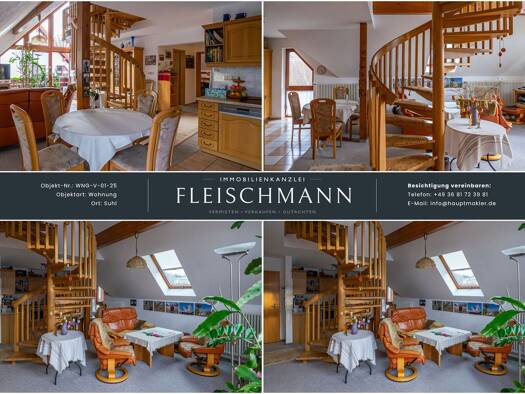 Maisonette zum Kauf 200.000 € 5 Zimmer 127,3 m² 2. Geschoss Suhl Suhl 98528