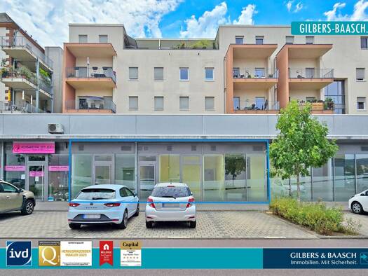 Bürofläche zur Miete 1.650 € 107 m² Bürofläche Weismark-Feyen Trier 54294