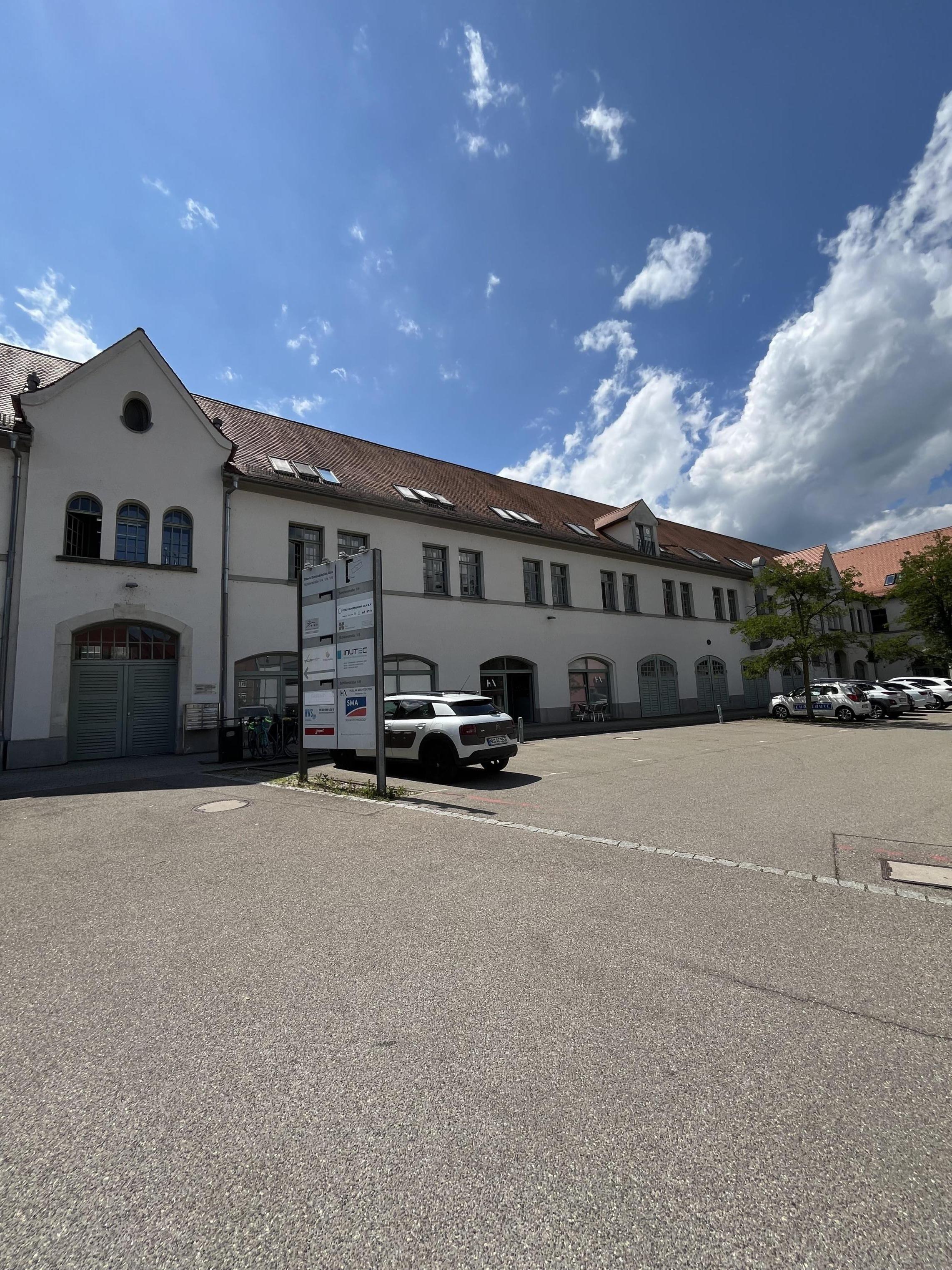 Büro-/Praxisfläche zur Miete provisionsfrei 1.840 € 152 m²<br/>Bürofläche Weststadt Ulm 89077