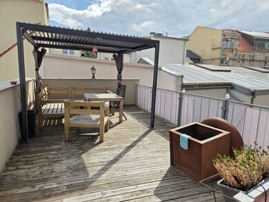 Maisonette zur Miete 758 € 3 Zimmer 108,3 m² 4. Geschoss frei ab 01.09.2025 Eisenach Eisenach 99817
