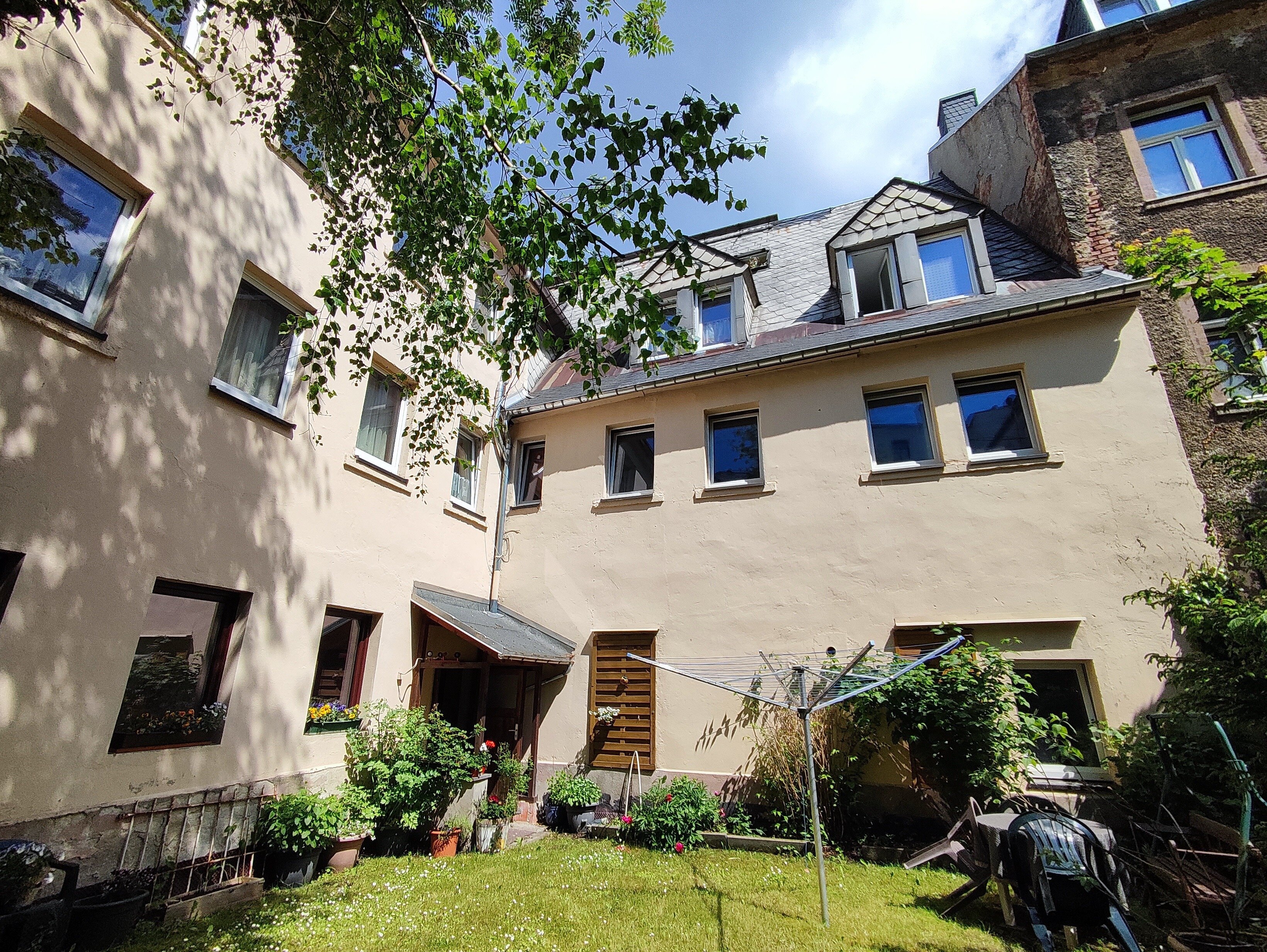 Mehrfamilienhaus zum Kauf 199.000 € 18 Zimmer 454 m²<br/>Wohnfläche 320 m²<br/>Grundstück Annaberg Annaberg-Buchholz 09456