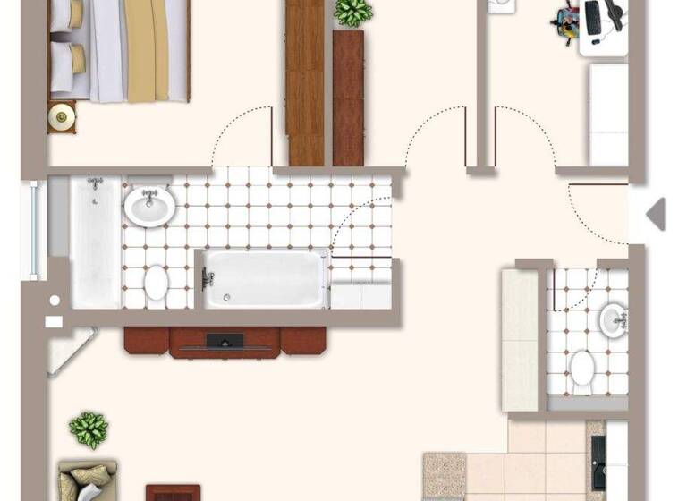 Wohnung zum Kauf 269.000 € 4 Zimmer 86,4 m² Furth-Mitte Neuss 41462