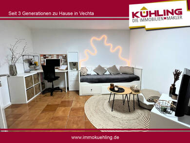 Wohnung zur Miete 310 € 1 Zimmer 18 m² Souterrain, EG Vechta 49377