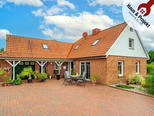Einfamilienhaus zum Kauf 445.000 € 6 Zimmer 163 m² 594 m² Grundstück Utarp 26556