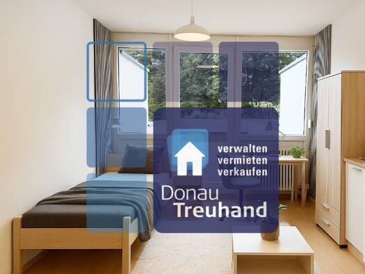 Wohnung zur Miete 290 € 1 Zimmer 23,8 m² 2. Geschoss Eduard-Hamm-Straße Haidenhof-Süd Passau 94036