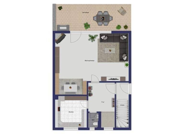 Doppelhaushälfte zum Kauf 465.000 € 6 Zimmer 131,9 m² 436 m² Grundstück Wendelstein 90530