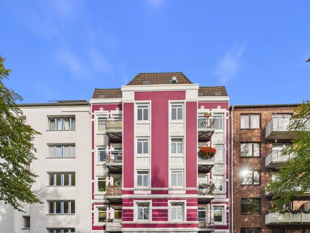Wohnung zum Kauf provisionsfrei 299.000 € 2 Zimmer 42 m² 2. Geschoss Eimsbüttel Hamburg 20257