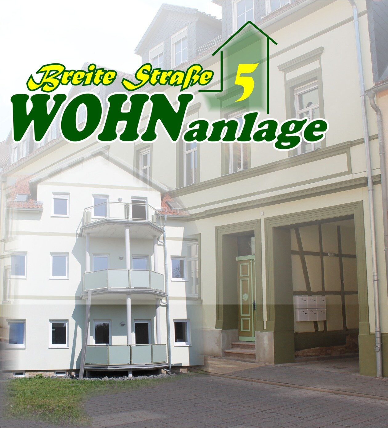 Wohnung zur Miete 635 € 4 Zimmer 92,5 m²<br/>Wohnfläche 2.<br/>Geschoss Breite Straße 5 Allstedt Allstedt 06542