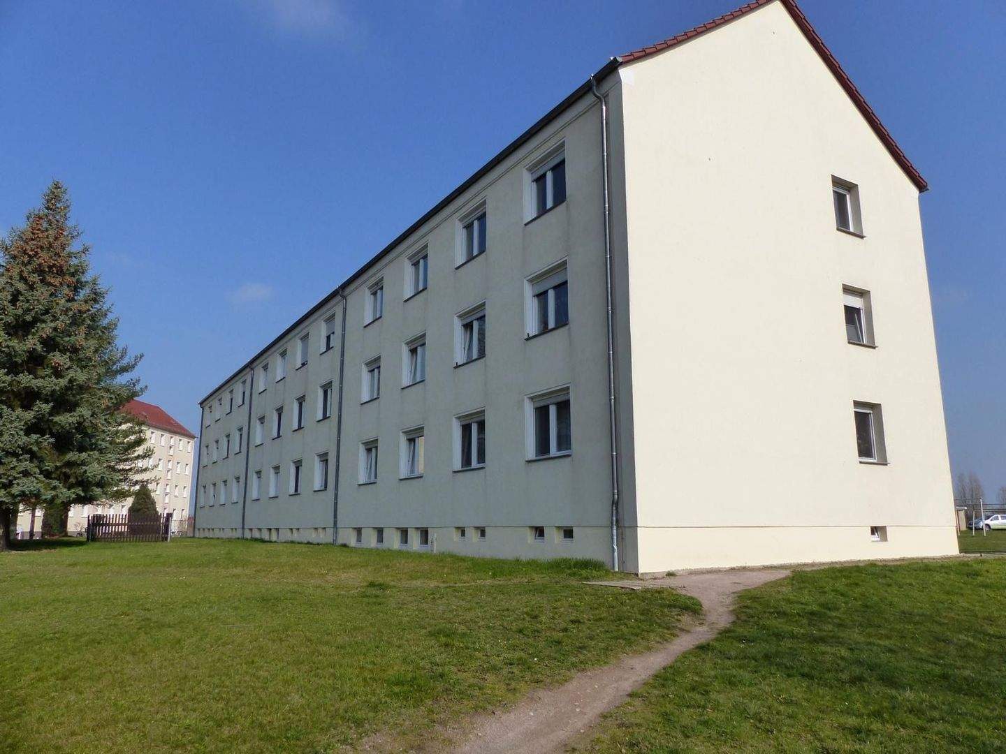 Immobilie in Cavertitz - Sehr Gepflegte - Dreiraumwohnung mit Garage in Cavertitz zu Verkaufen - Bild 2