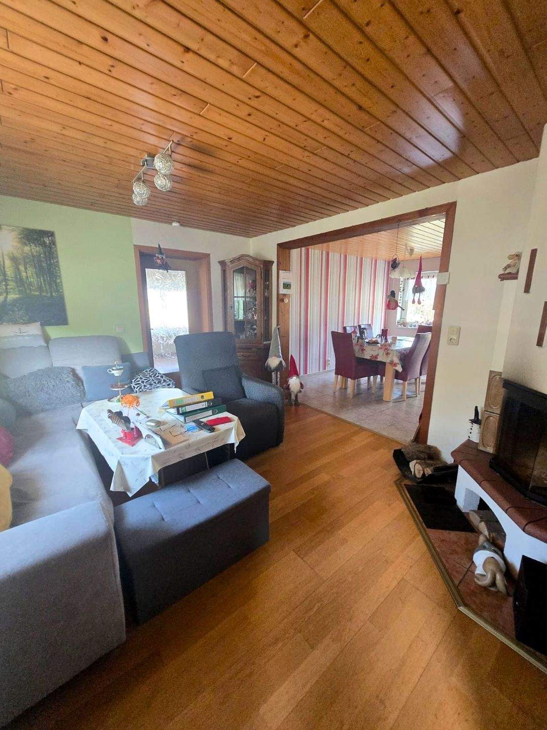 Immobilie in Woldegk - Großzügiges Bauernhaus mit Ausbaureserve in 17348 Georginenau - Bild 3