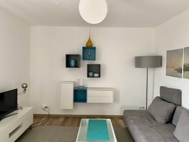 Wohnung zur Miete 1.079 € 2 Zimmer 46,8 m² 1. Geschoss frei ab 15.04.2026 Am Lindenbaum 79 Eschersheim Frankfurt am Main 60433