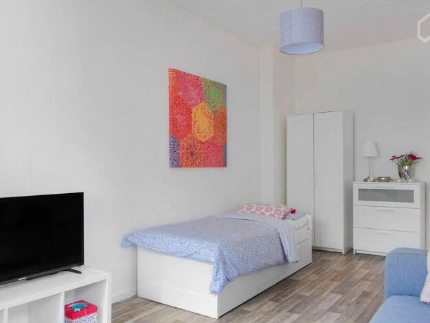 Studio zur Miete Wohnen auf Zeit 1.140 € 1 Zimmer 48 m² frei ab 21.07.2026 Hohentor Bremen 28199