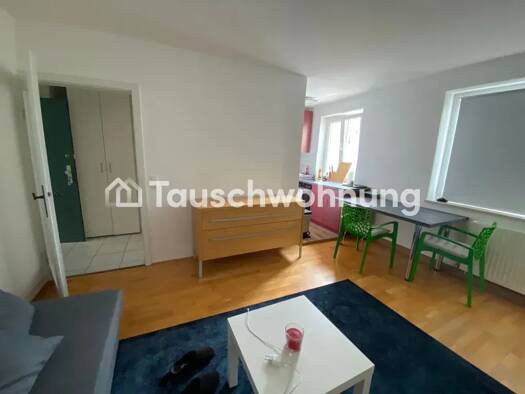 Wohnung zur Miete Tauschwohnung 728 € 1 Zimmer 25 m² 2. Geschoss Obergiesing München 81539