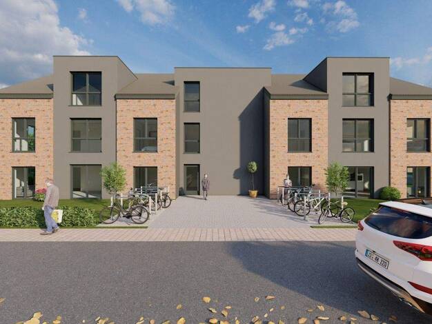 Wohnung zum Kauf - Erstbezug 461.000 € 2 Zimmer 62 m² EG Mauritz Münster 48155