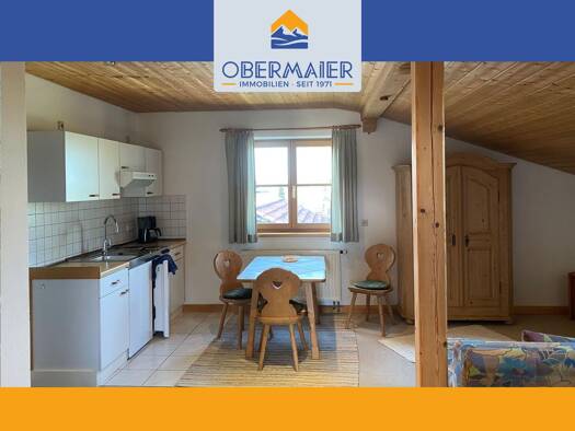 Wohnung zur Miete 650 € 2 Zimmer 42 m² 1. Geschoss Eglfing 82436